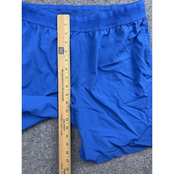 Fabletics Shorts Mens Large Blue Athletic Swim Trunks - Picture 4 of 6
